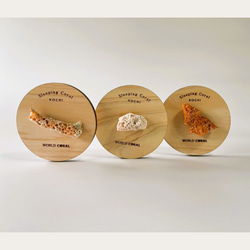 Sleeping Coral 宝石珊瑚と土佐ヒノキのアロマオイルのデュフューザー 5枚目の画像