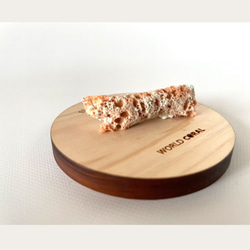 Sleeping Coral 宝石珊瑚と土佐ヒノキのアロマオイルのデュフューザー 3枚目の画像