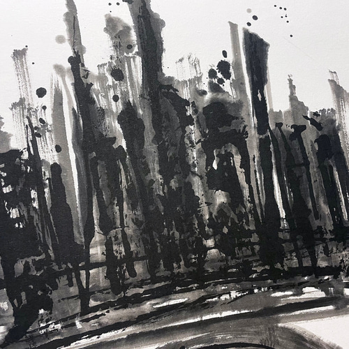 墨象 | 水墨画 | 書家 / 市川翠峰