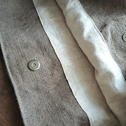 リネンのくったりショルダーバッグ 7枚目の画像