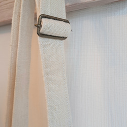 リネンのくったりショルダーバッグ 10枚目の画像