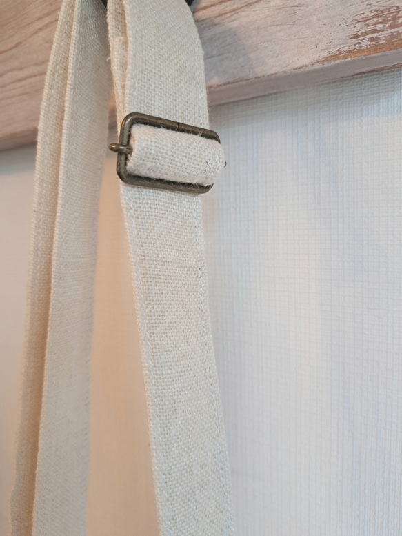 リネンのくったりショルダーバッグ 10枚目の画像