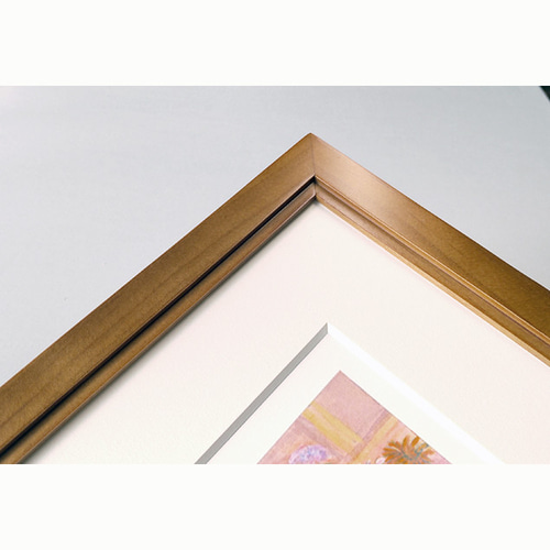 専門ショップ 花の絵 フラワー 絵画 水彩画の 茶色 ブラウン
