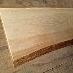 【木製看板製作】 栓 26.5cm×48.5cm厚み3.1cm / 一枚板看板 9枚目の画像