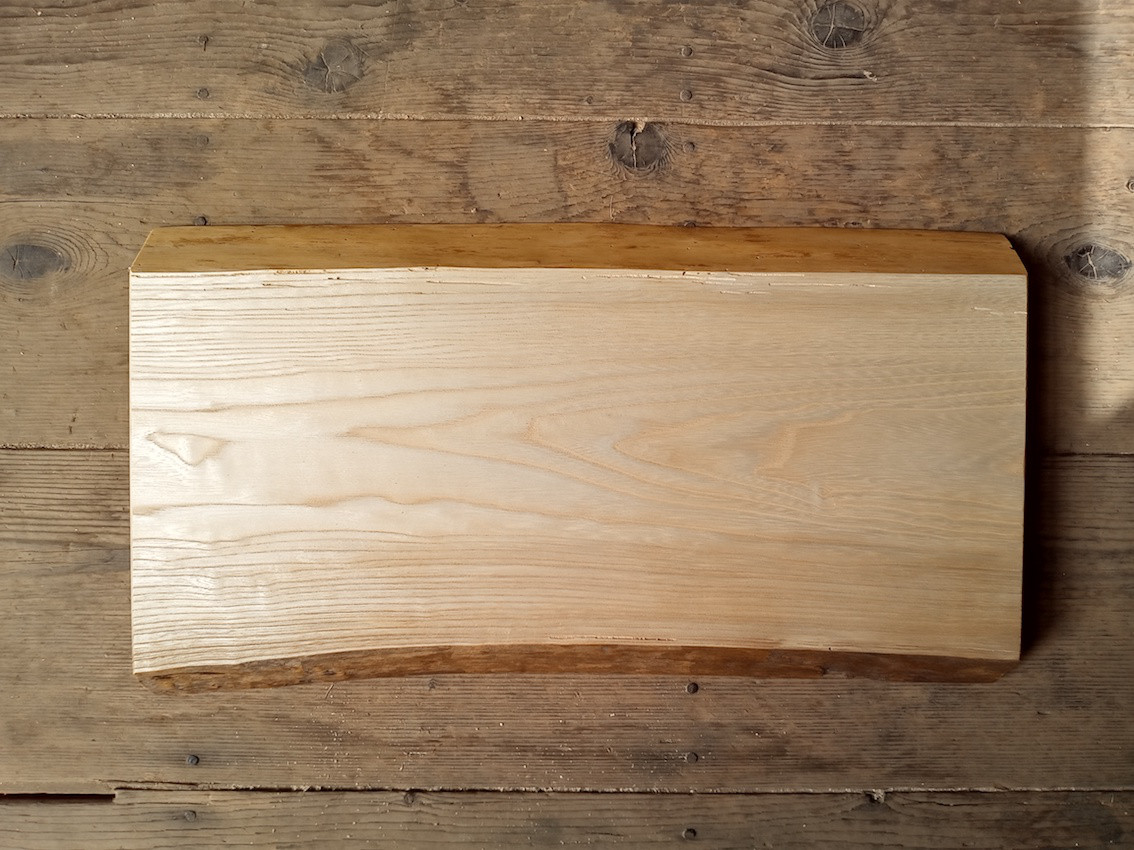 【木製看板製作】 栓 26.5cm×48.5cm厚み3.1cm / 一枚板看板