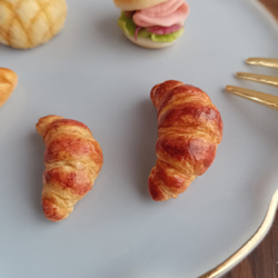 焼きたてパンのアクセサリー【金具選択】 2枚目の画像