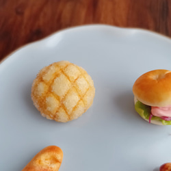 焼きたてパンのアクセサリー【金具選択】 4枚目の画像