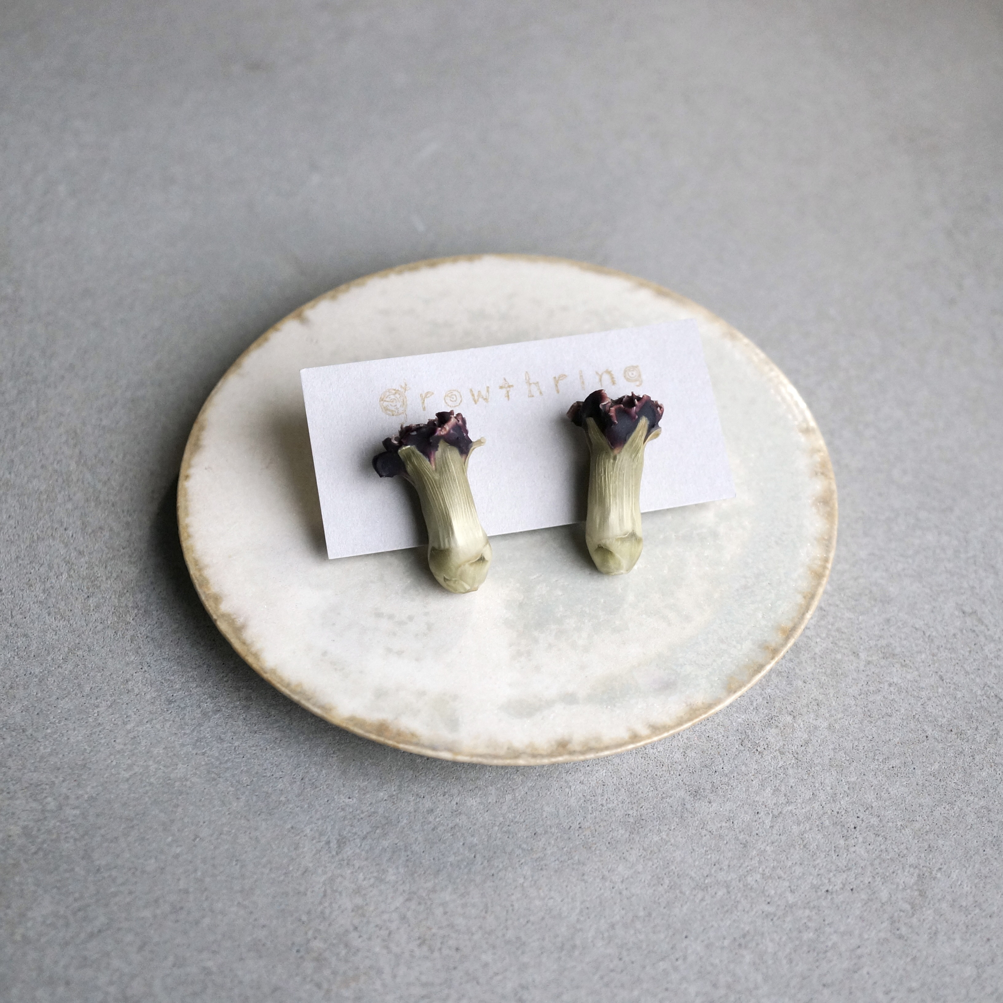 カーネーションのピアス4