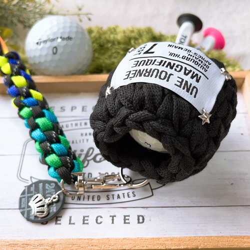 『harukurumi☆オーダーページ』ゴルフ☆ティーホルダー☆ 『harukurumi☆オーダーページ』ゴルフ☆ティーホルダー☆