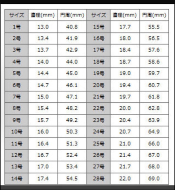 氷のオープンリング 4枚目の画像