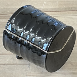 お刺身鉢・ドラム型フタもの容器（トール） 1枚目の画像