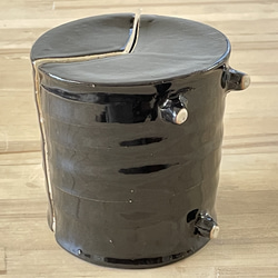 お刺身鉢・ドラム型フタもの容器（トール） 5枚目の画像