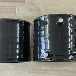 お刺身鉢・ドラム型フタもの容器（ファット） 3枚目の画像