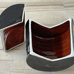 お刺身鉢・ドラム型フタもの容器（ファット） 9枚目の画像