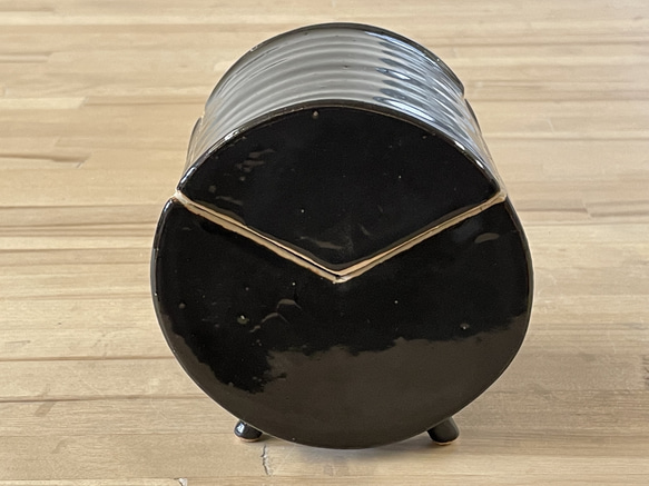 お刺身鉢・ドラム型フタもの容器（ファット） 6枚目の画像