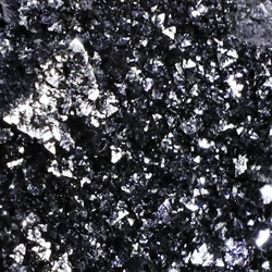 超ギラギラ黒光り★☆彡 世界最大のマンガン鉱床産 マンガン鉱 希少鉱物 ハウスマン鉱  35g 天然石 鉱物 標本 1枚目の画像