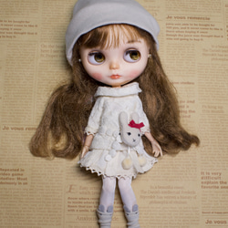 ❤️ブライスアウトフィット❤️4点帽子付き素敵なお洋服セット その他