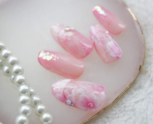 pink×white×silver ネイルチップ 61GbYhX6OpL._UF350,350_QL80_.jpg