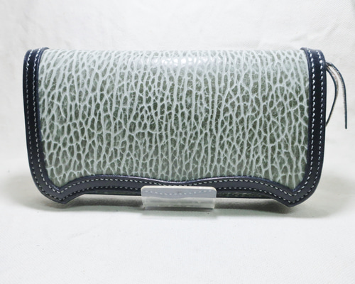 長財布 ケープシール(オットセイ革) サドルレザーウォレット DIABOLIC 長財布 ケープシール(オットセイ革) サドルレザーウォレット