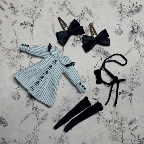 ブライスアウトフィット 可愛いお洋服セット その他人形 Doll