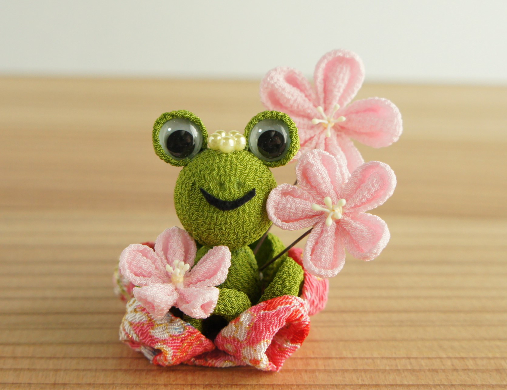 【ぷちはぴ様】春の季節飾り お花見 小物類 ちりめん ハンドメイド ぷちはぴ様】春の季節飾り お花見 小物類 ちりめん ハンドメイド