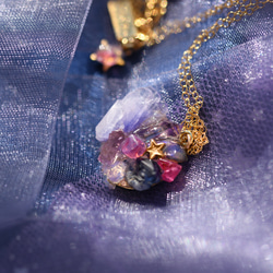 【008 Twilight Collection】 Integration Necklace 鉱物原石 ネックレス 9枚目の画像