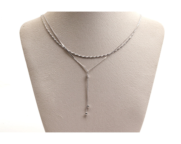 CHN-090-R【1個入り】ネックレスチェーン, Chains necklace 5枚目の画像