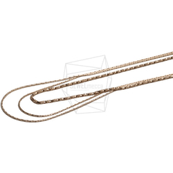 CHN-091-G【1個入り】ネックレスチェーン, Chains necklace 1枚目の画像