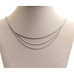 CHN-091-R【1個入り】ネックレスチェーン, Chains necklace 5枚目の画像