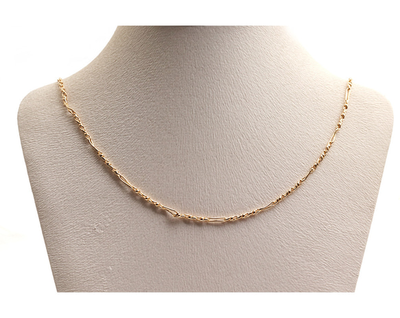 CHN-092-G【1個入り】ネックレスチェーン, Chains necklace 5枚目の画像