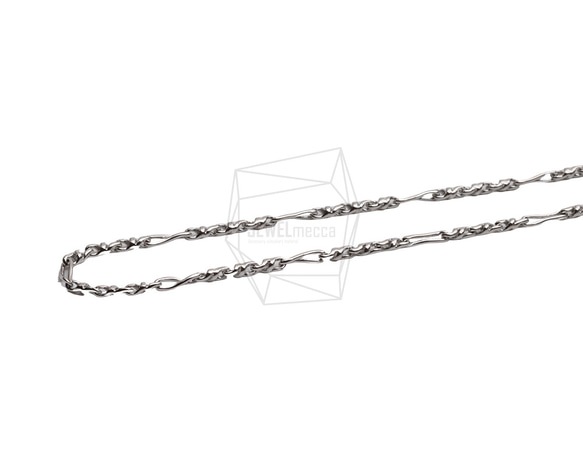 CHN-092-R【1個入り】ネックレスチェーン, Chains necklace 1枚目の画像