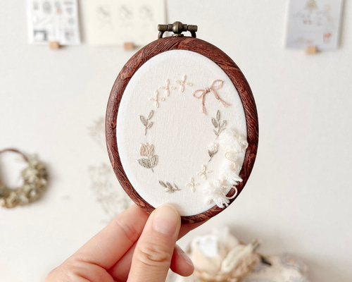 刺繍 壁飾り 00d58aa19b51cc610b25bfab9dc843