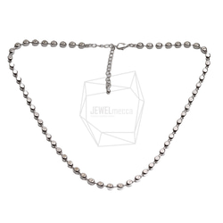 CHN-093-R【1個入り】ネックレスチェーン, Chains necklace 2枚目の画像