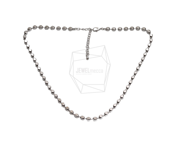 CHN-093-R【1個入り】ネックレスチェーン, Chains necklace 2枚目の画像