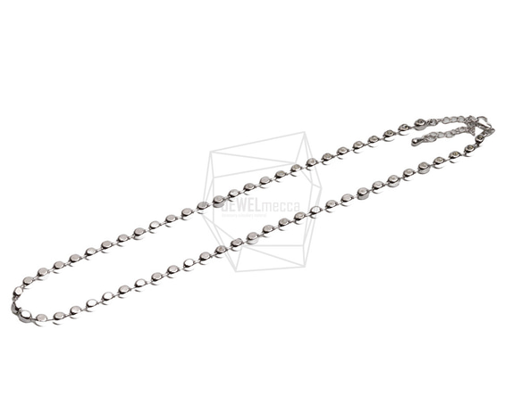 CHN-093-R【1個入り】ネックレスチェーン, Chains necklace 3枚目の画像