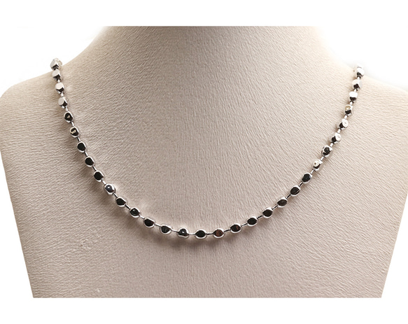 CHN-093-R【1個入り】ネックレスチェーン, Chains necklace 5枚目の画像