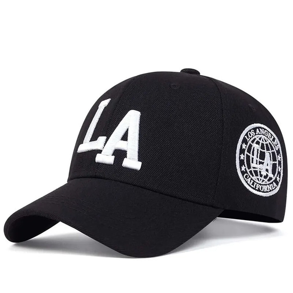 ⭐︎ ドジャース 珍しいLA反転ロゴ キャップ 大谷翔平 #1 送料無料】新品 海外限定 LA 反転 UPSIDE DOWN ドジャースブルー
