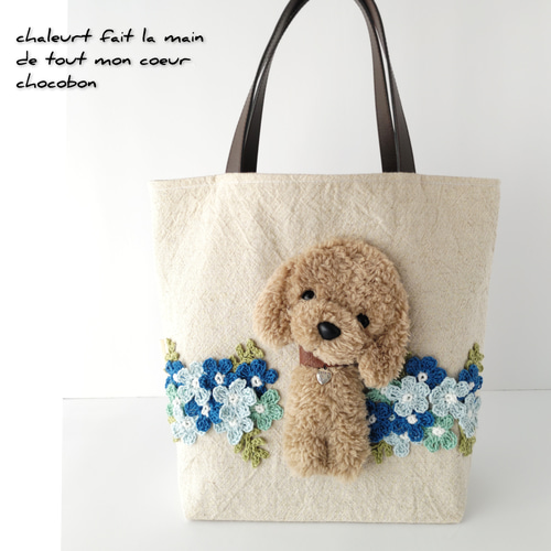 激安超特価 最大80%オフ  手編み ウクライナ刺繍風トートバッグ 麻 ウクライナ レディース トートバッグ
