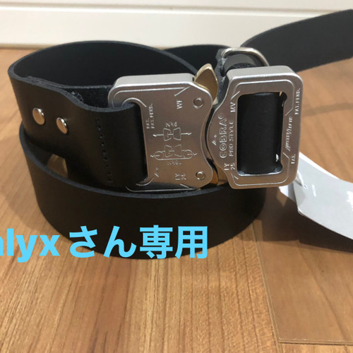 オーストリアルピンコブラバックル 25mm その他ファッション トリケラ