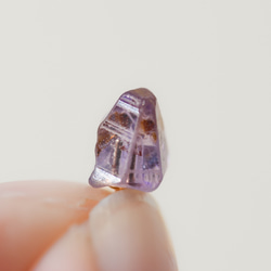 【036暮光系列】藍寶石礦物寶石K18（18K金）項鍊天然石 第6張的照片