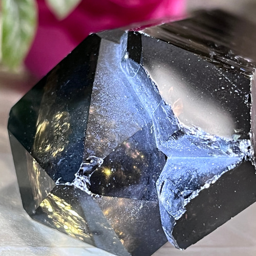 タントリックトリプレッツ✨　スモーキーレムリアンシード　クリスタル　原石　水晶 タントリックトリプレッツ✨ スモーキーレムリアンシード