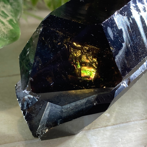 タントリックトリプレッツ✨　スモーキーレムリアンシード　クリスタル　原石　水晶 タントリックトリプレッツ✨ スモーキーレムリアンシード
