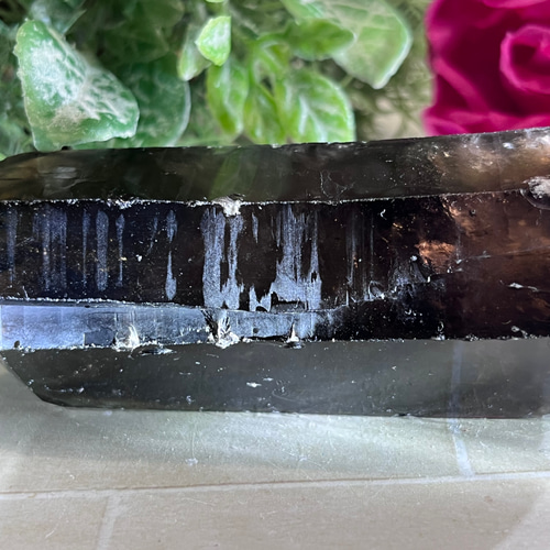 タントリックトリプレッツ✨　スモーキーレムリアンシード　クリスタル　原石　水晶 タントリックトリプレッツ✨ スモーキーレムリアンシード