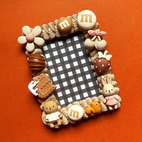 ホイップデコ トレカケース【ブラウン】No.c34 その他雑貨