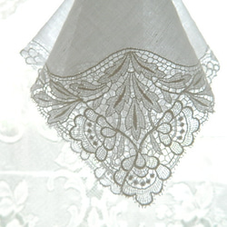 英国ノッティンガムレースのヴィンテージテーブルクロス レース