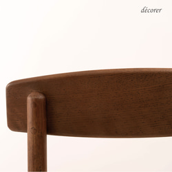 オーク材のペーパーコードチェア [1脚入 : 4色 ] 北欧スタイル 木製 無垢 手編み 椅子 ダイニングチェア 13枚目の画像