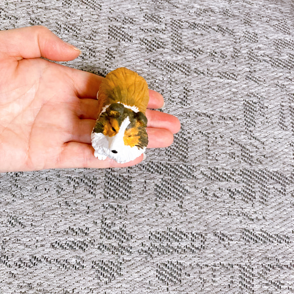 シェルティ　セーブル　ブレーズ有り　ミニチュア　犬　フィギュア　置物　オブジェ 7枚目の画像
