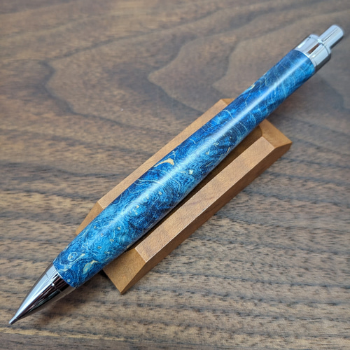 新作】スタビライズドウッド シャープペンシル No.437 ペン 新作】スタビライズドウッド シャープペンシル No.437 ペン