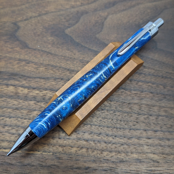 新作】スタビライズドウッド シャープペンシル No.438 ペン