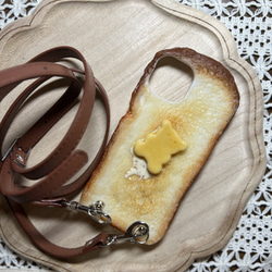 森のくまさんのバタートーストスマホケース 7枚目の画像